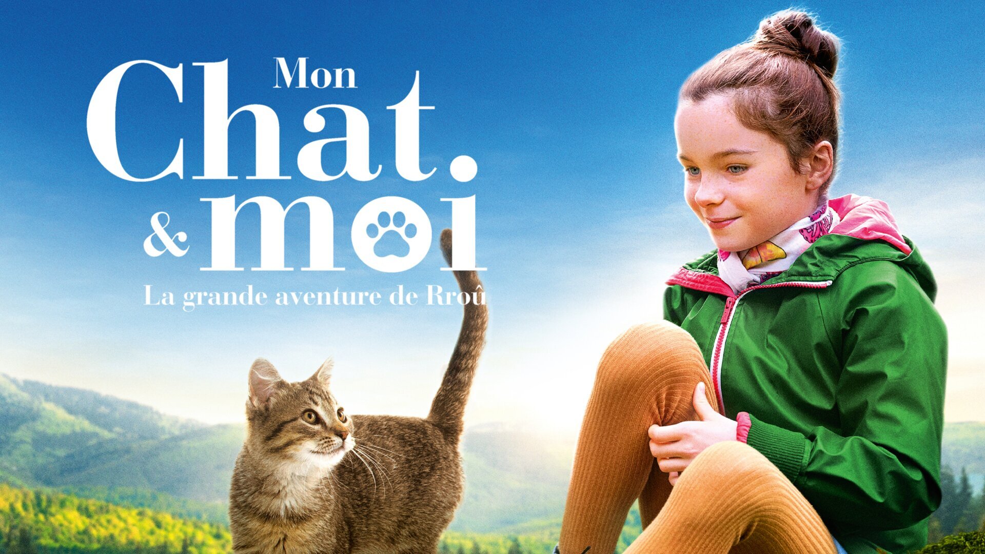 Vignette du programme télé Mon chat et moi, la grande aventure de Rroû