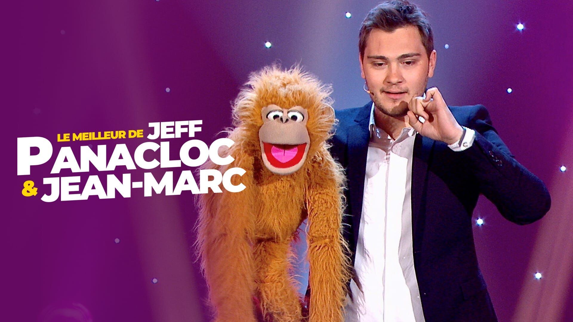 Vignette du programme télé Le meilleur de Jeff Panacloc & Jean-Marc