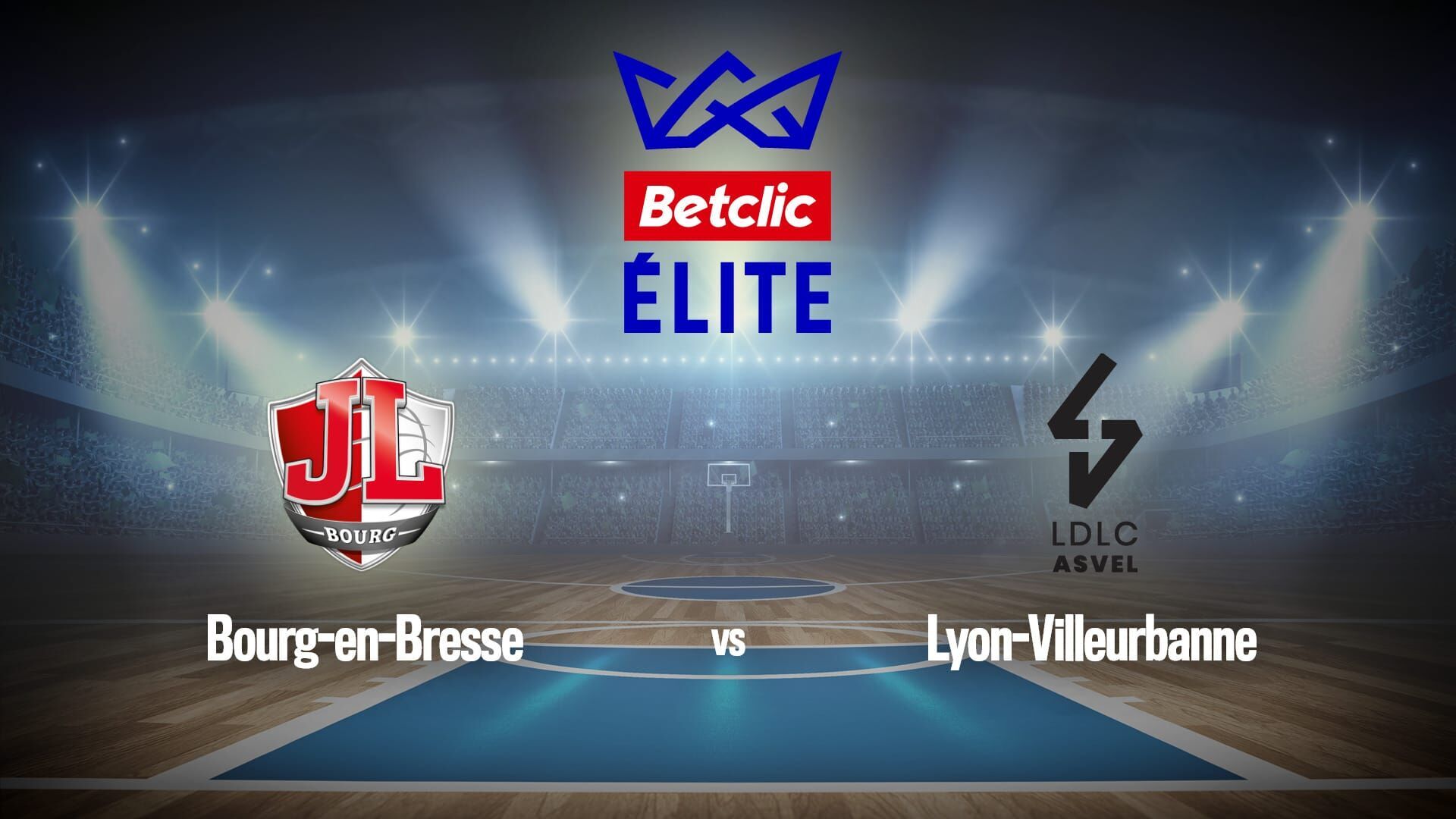 Vignette du programme télé Basket-ball : Betclic Elite