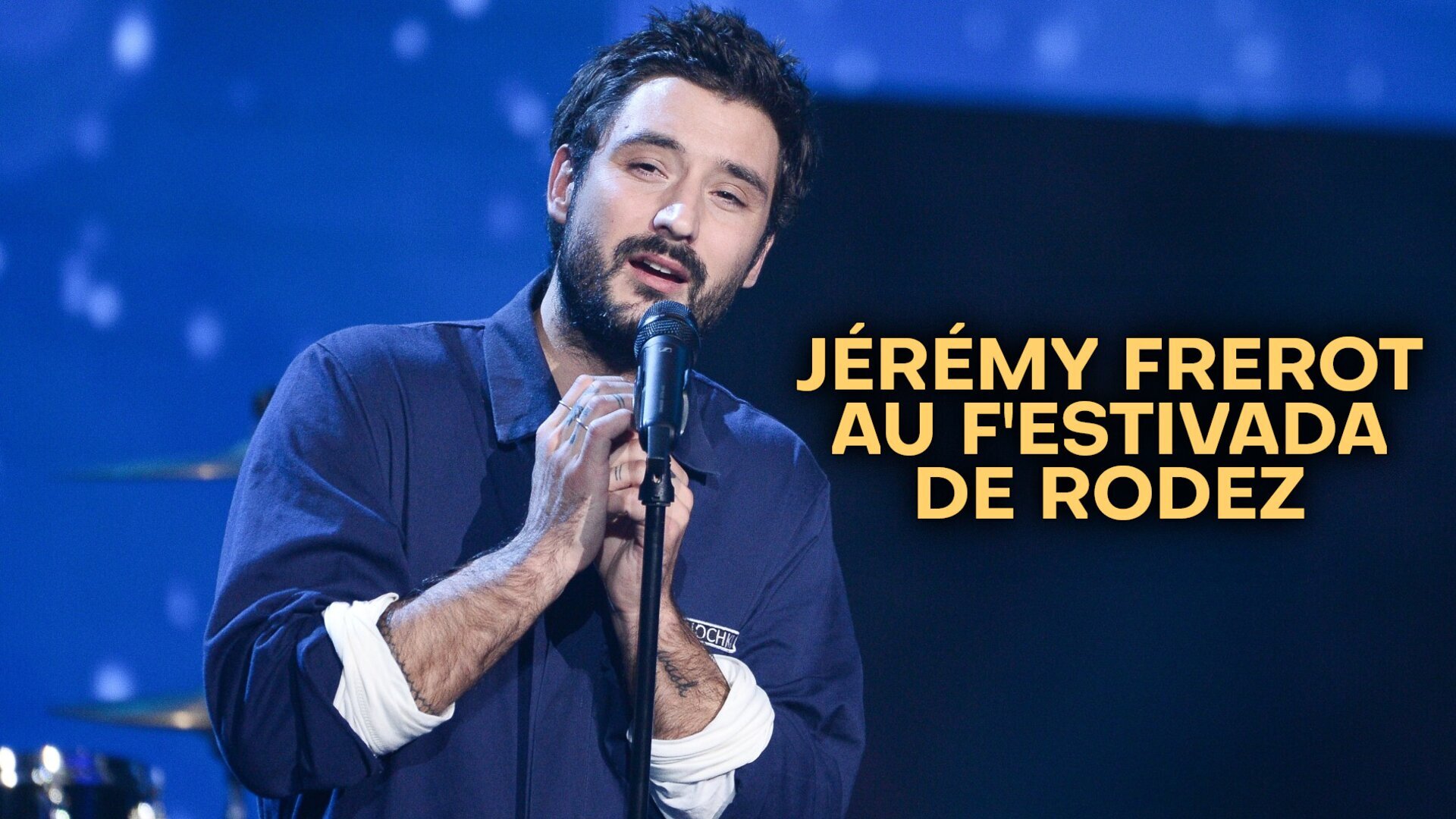 Vignette du programme télé Jérémy Frerot au F'Estivada de Rodez