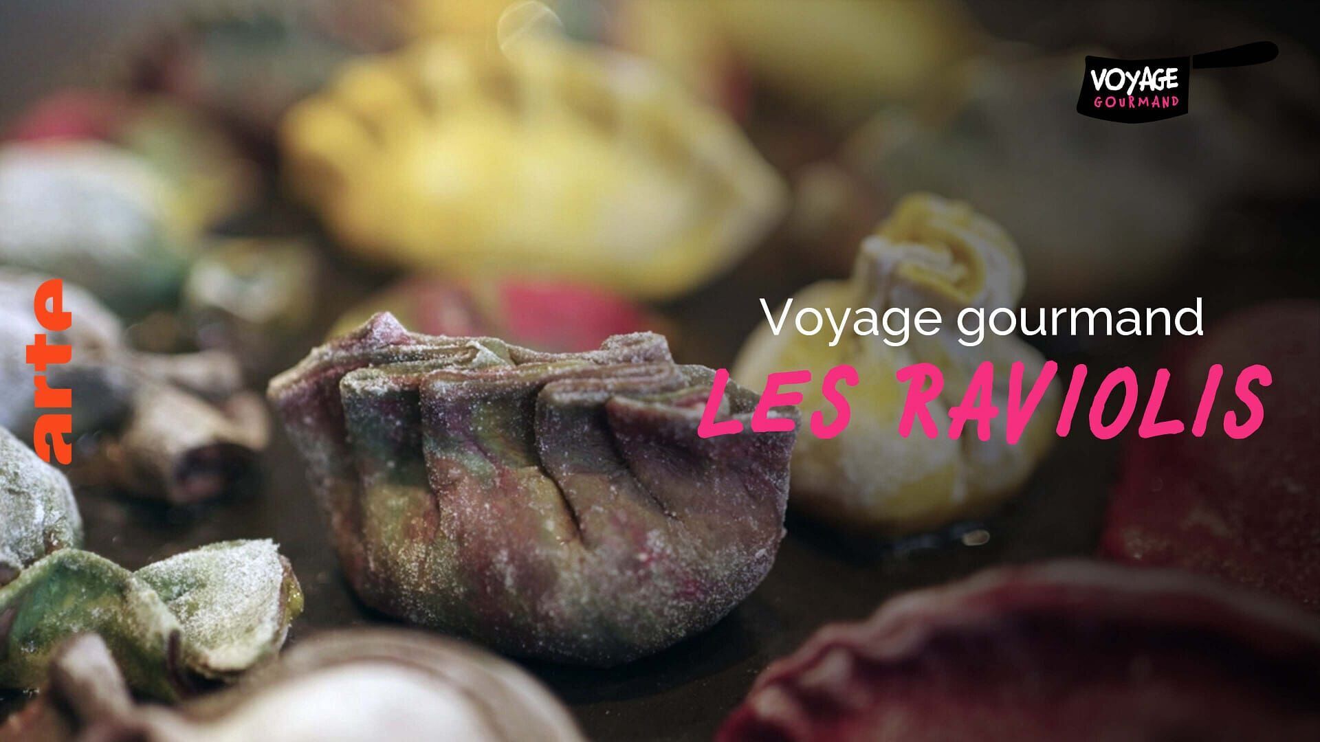 Vignette du programme télé Voyage gourmand