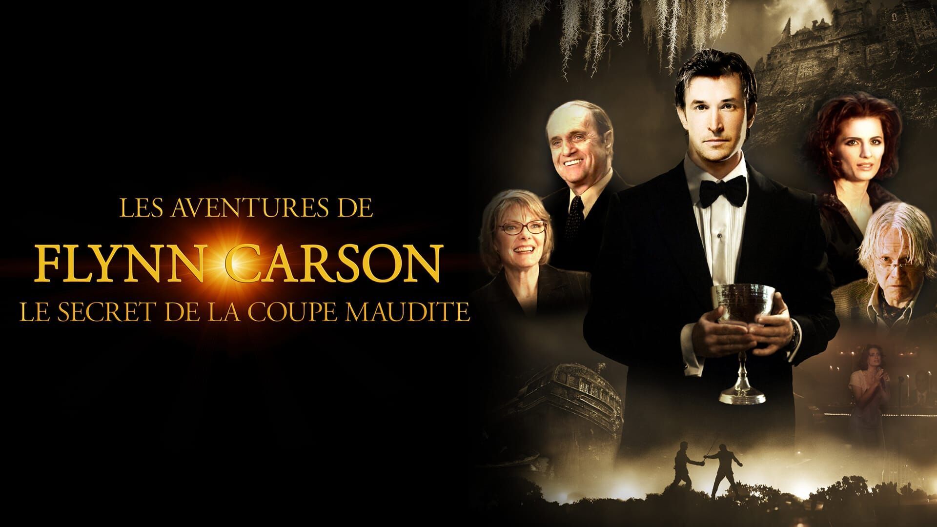 Vignette du programme télé Les aventures de Flynn Carson : Le secret de la coupe maudite