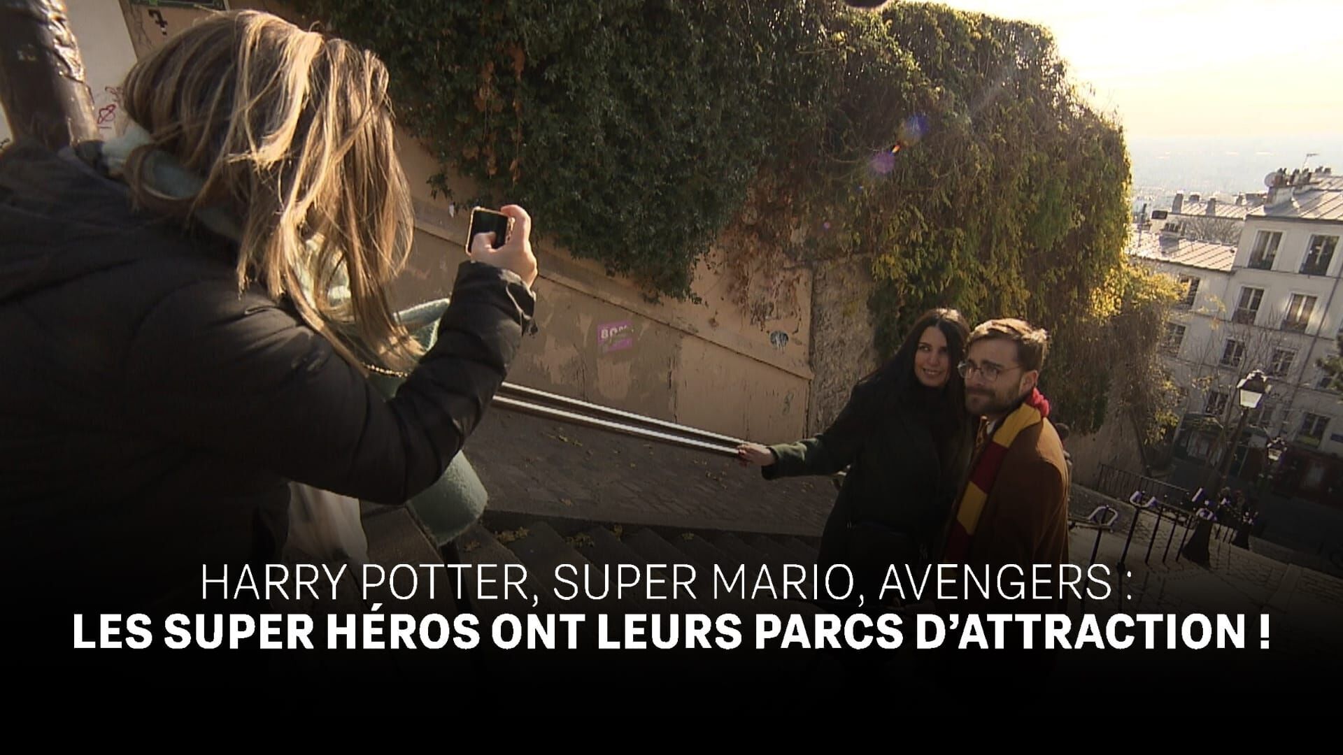 Vignette du programme télé Harry Potter, Super Mario, Avengers : les super-héros ont leurs parcs d'attractions !