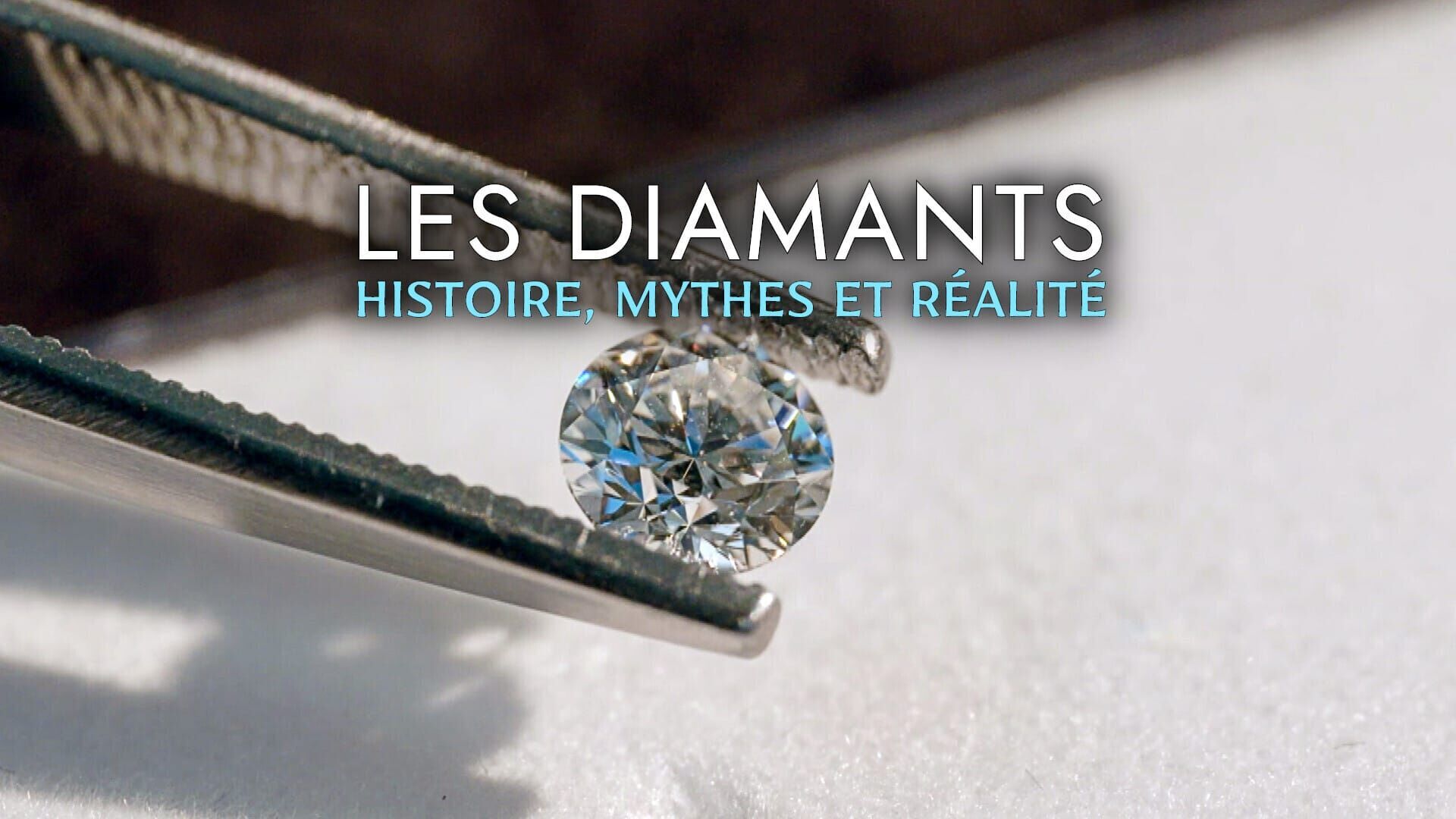 Vignette du programme télé Les diamants : Histoire, mythes et réalité