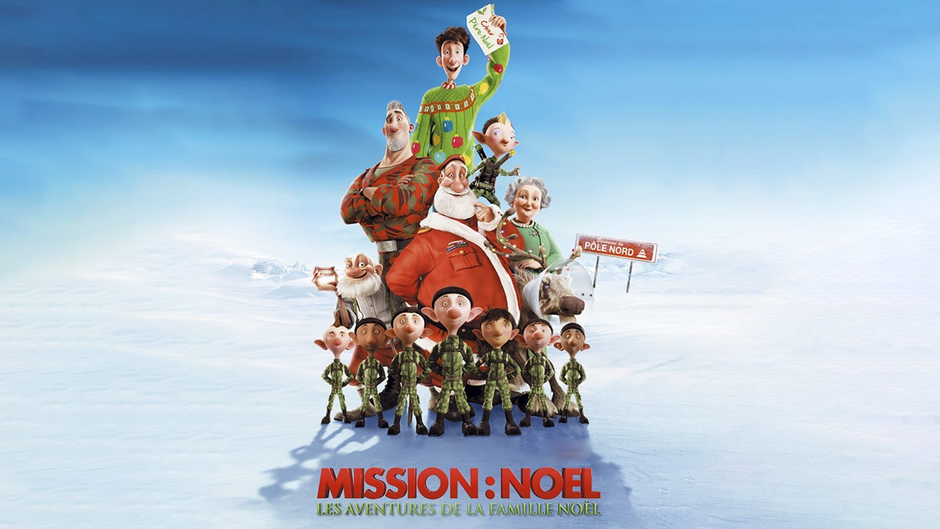 Vignette du programme télé Mission : Noël - Les aventures de la famille Noël