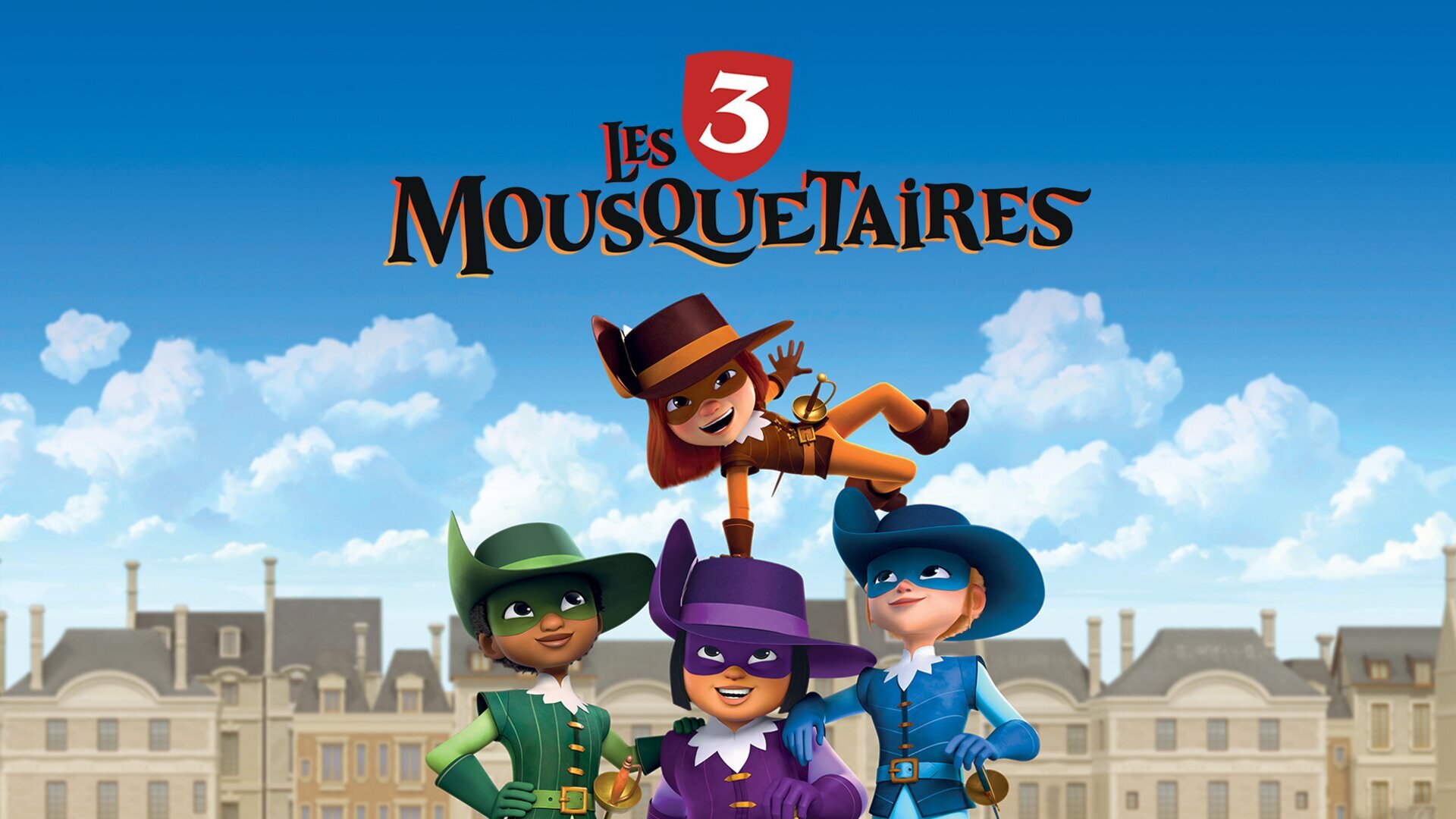 Vignette du programme télé Les 3 Mousquetaires