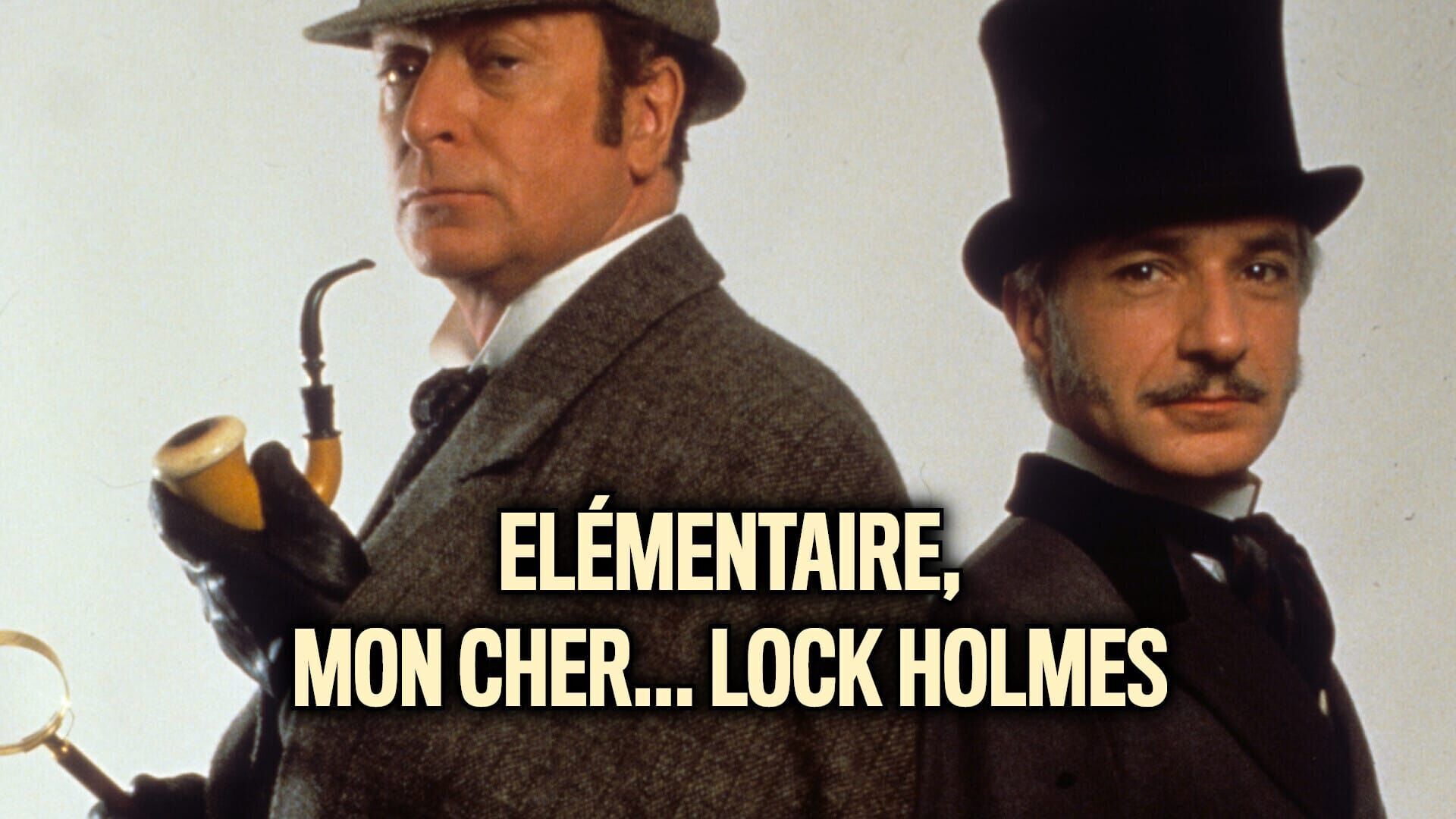 Vignette du programme télé Elémentaire, mon cher... Lock Holmes