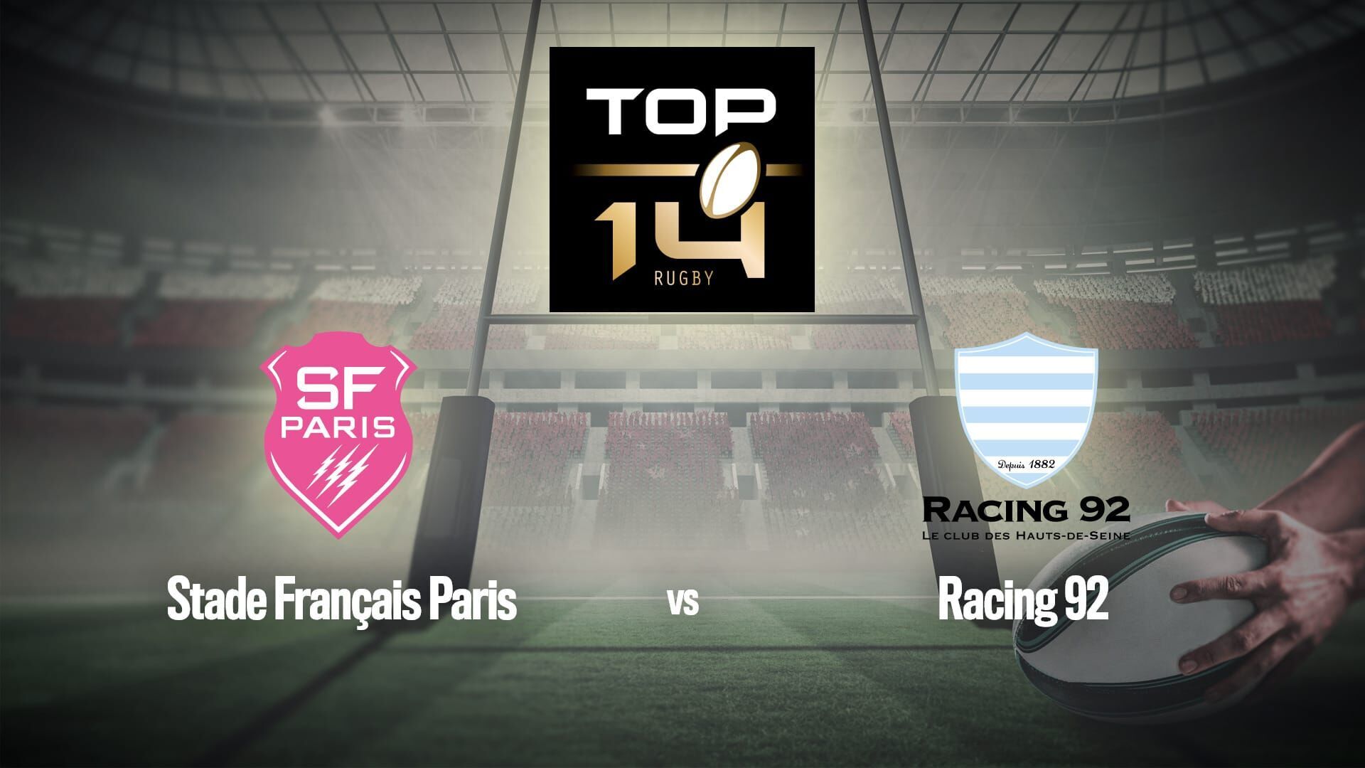 Vignette du programme télé Rugby : Top 14