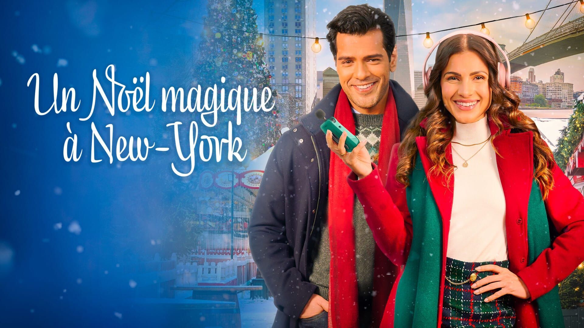 Vignette du programme télé Un Noël magique à New York