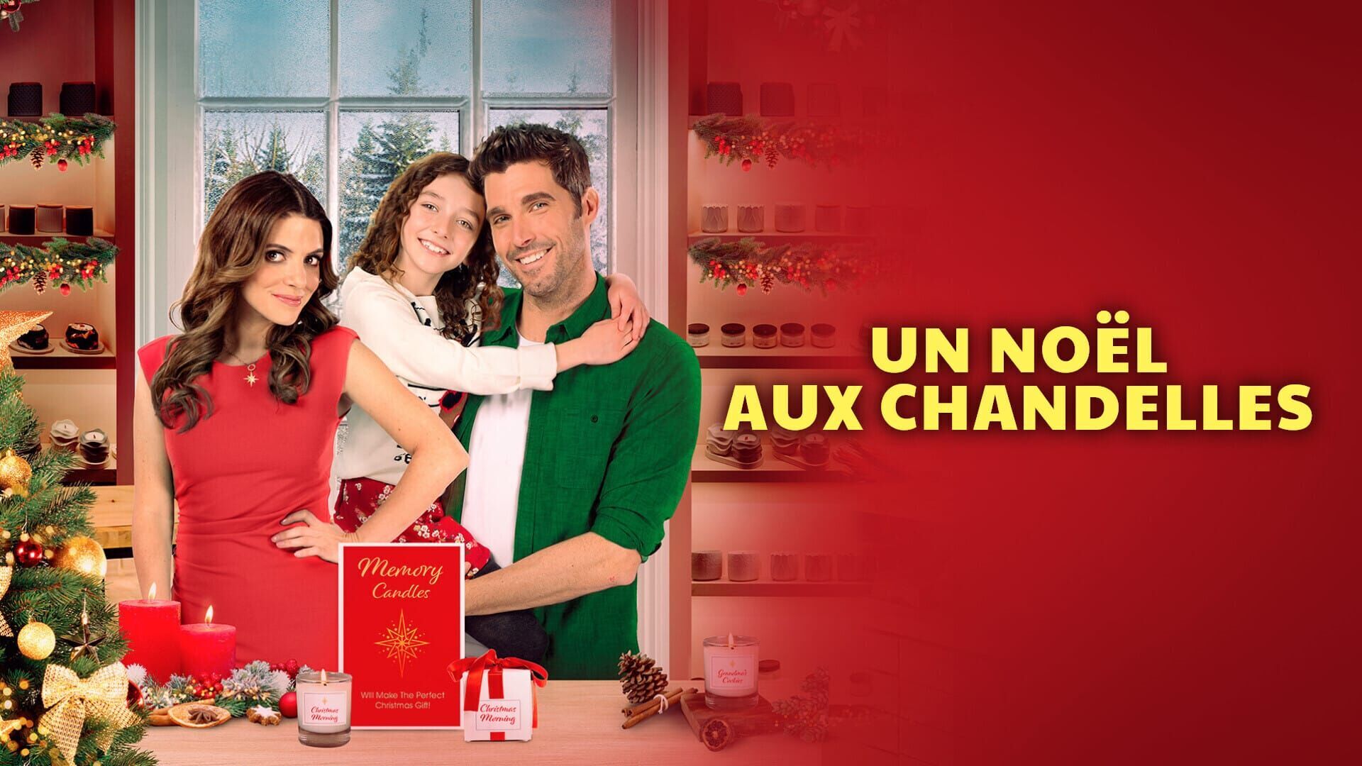 Vignette du programme télé Un Noël aux chandelles