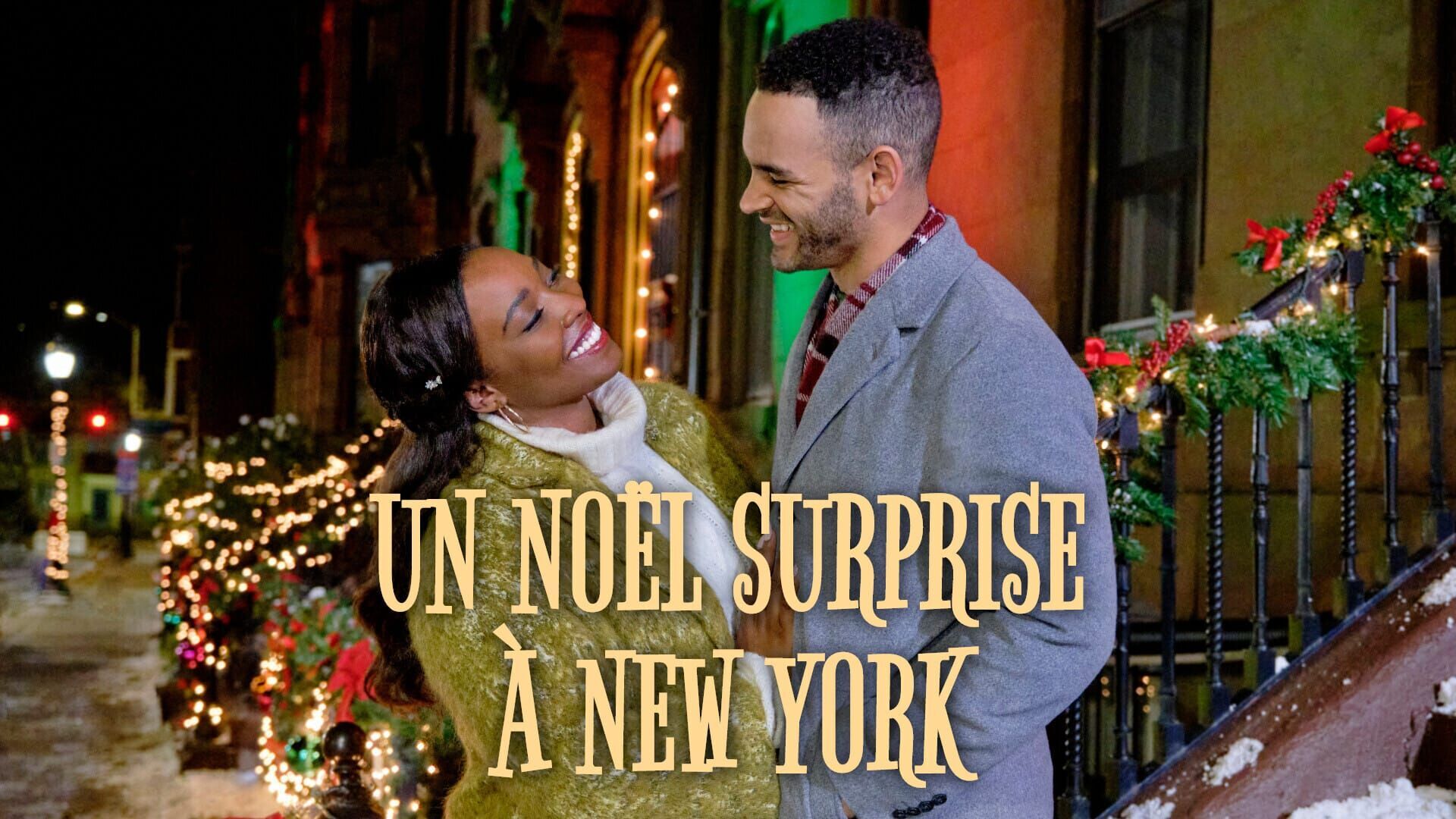 Vignette du programme télé Un Noël surprise à New York