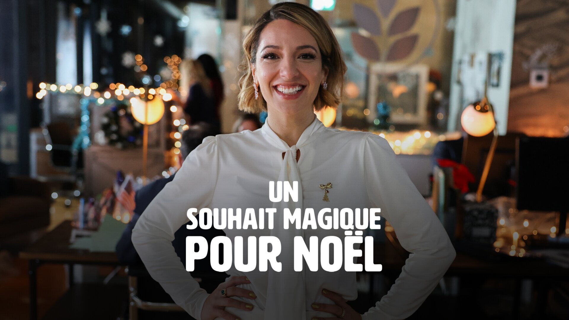 Vignette du programme télé Un souhait magique pour Noël