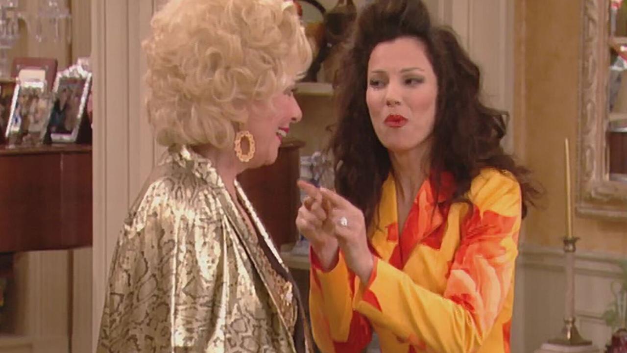 Vignette du programme télé Une nounou d'enfer