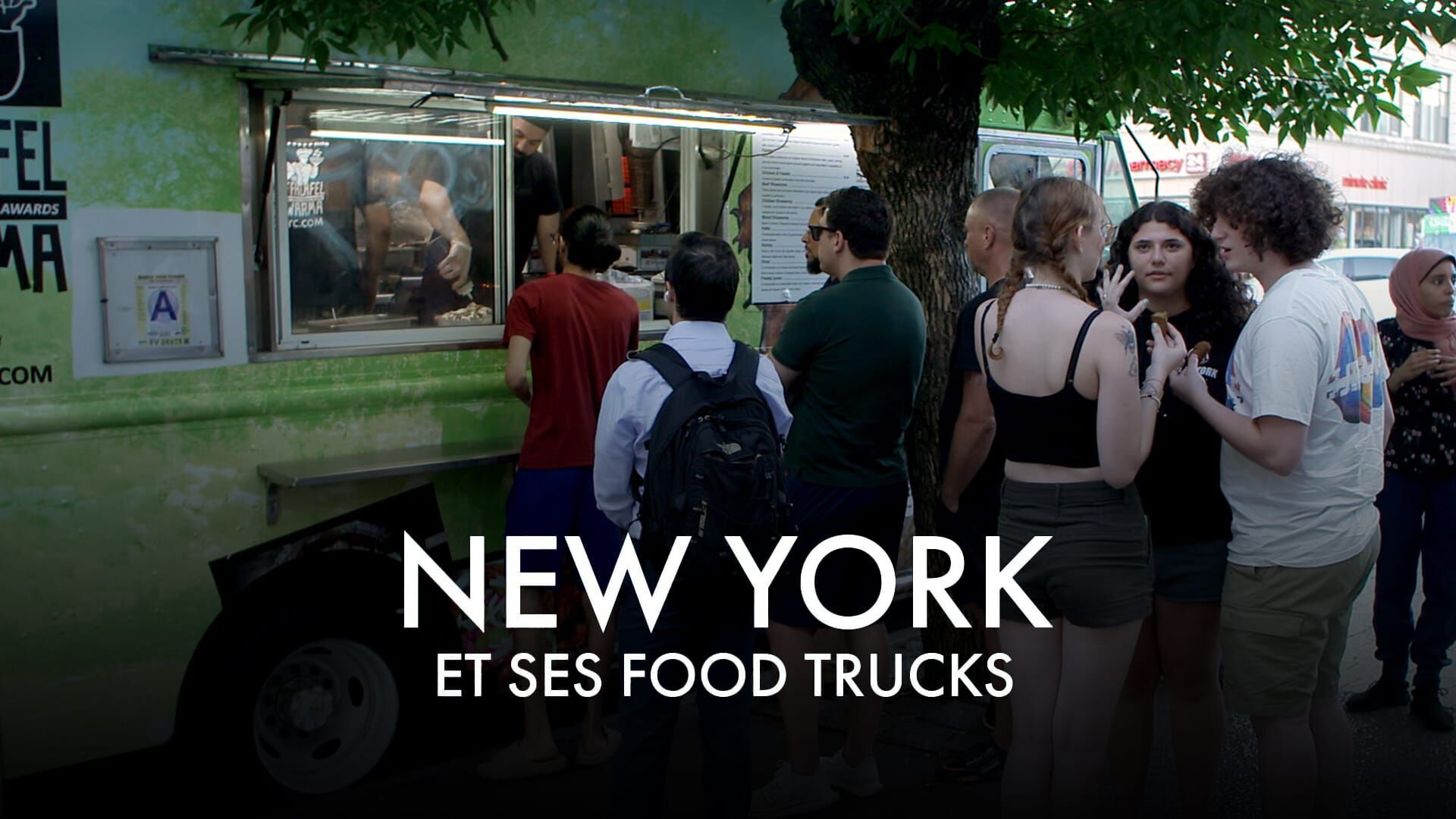 Vignette du programme télé New York et ses food trucks