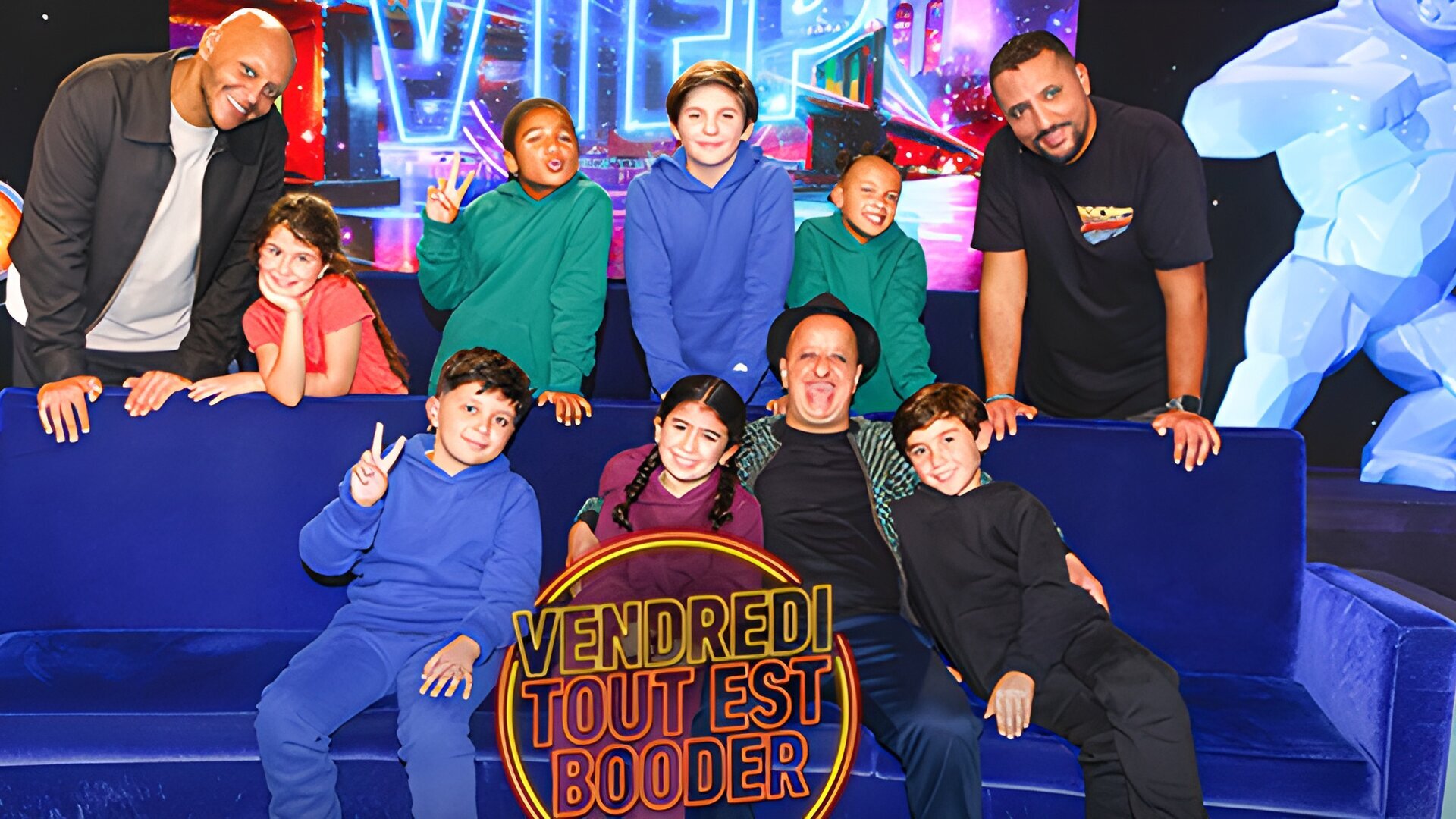 Vignette du programme télé Vendredi, tout est Booder