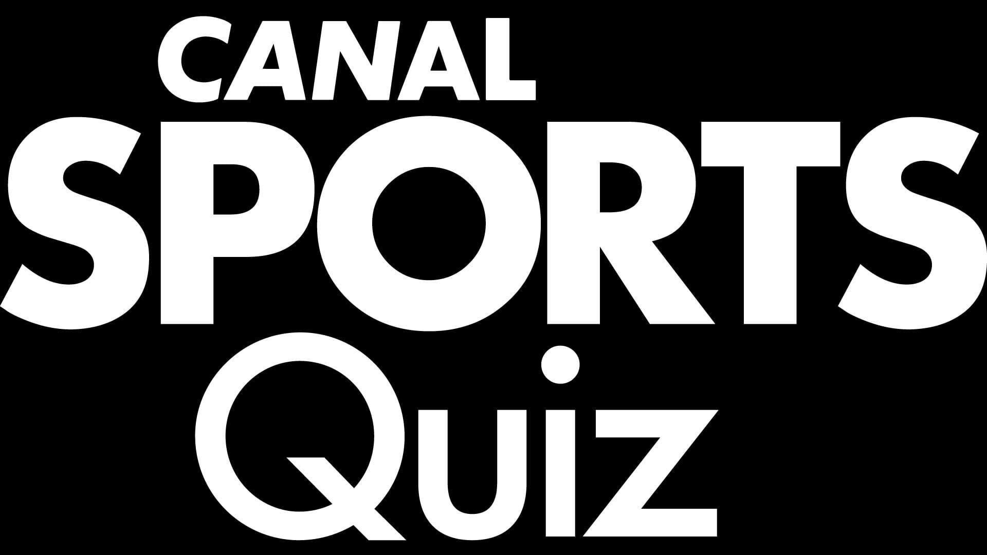 Vignette du programme télé Canal Sports Quiz