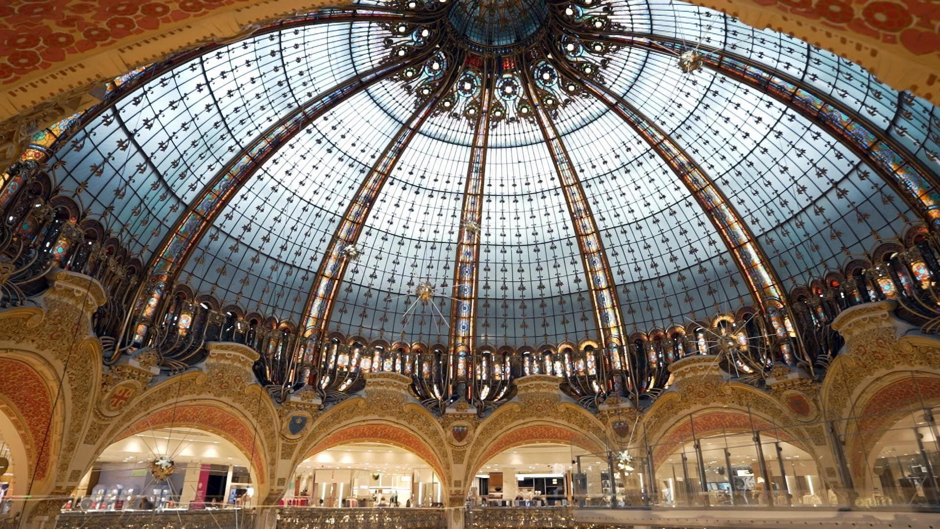 Vignette du programme télé Les trésors des grands magasins