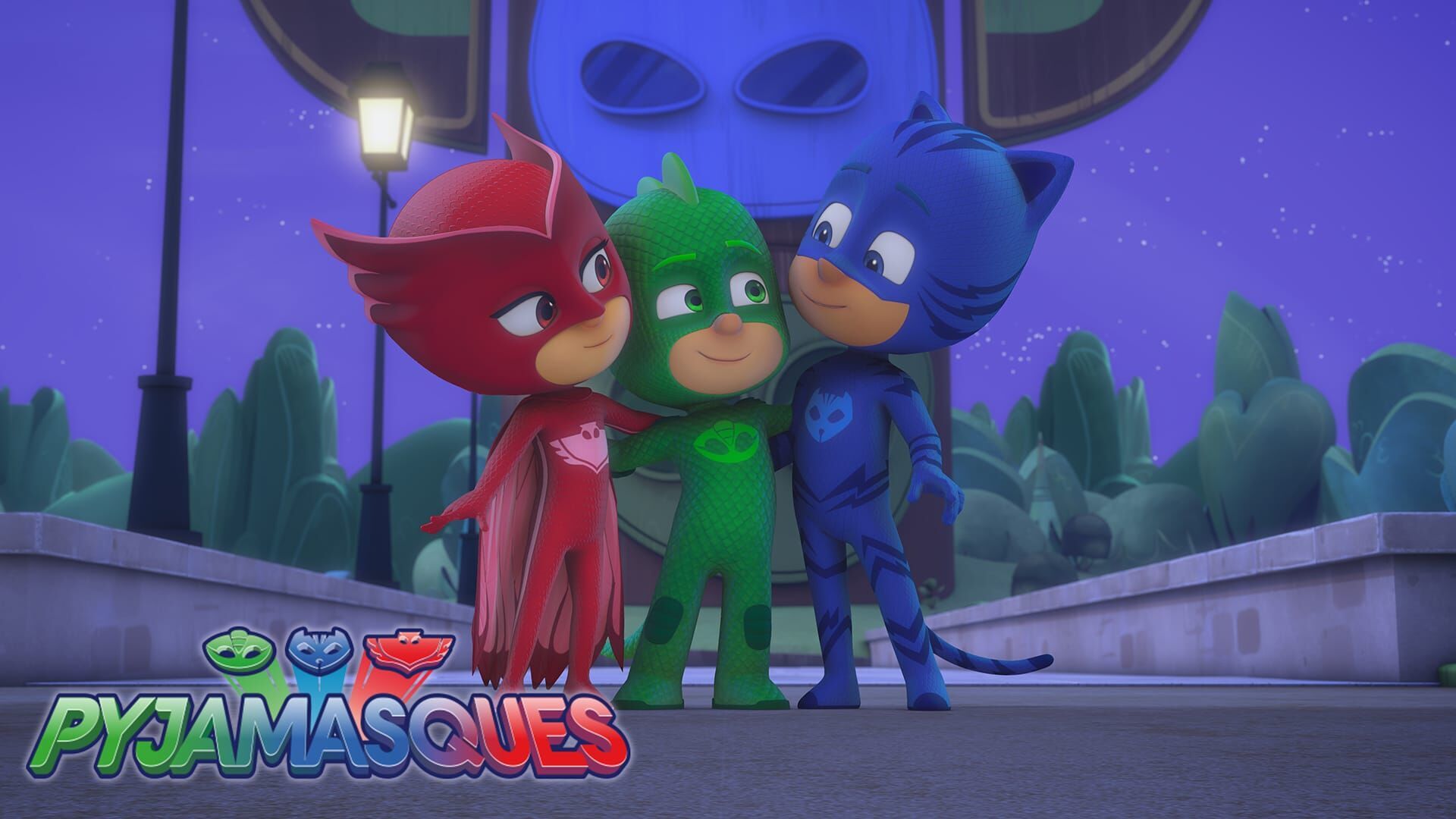 Vignette du programme télé Les Pyjamasques