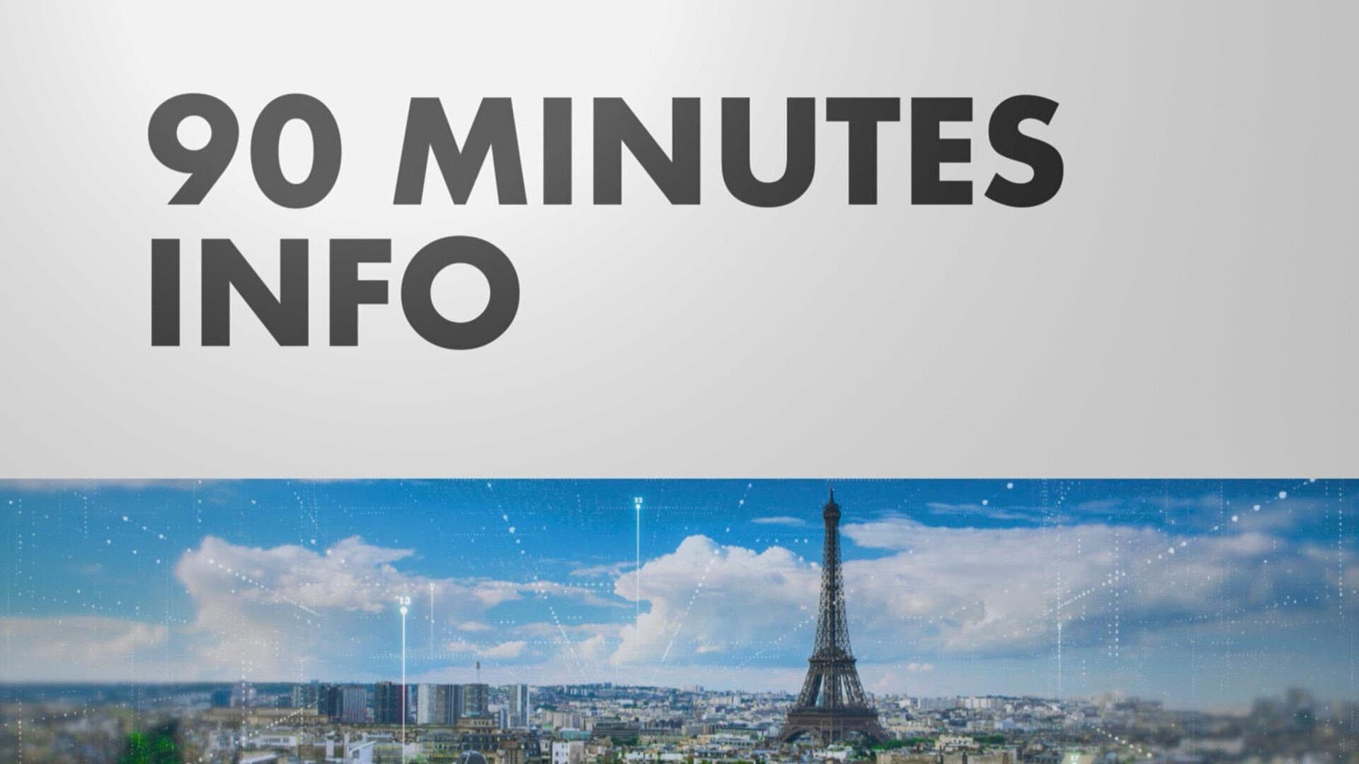 Vignette du programme télé 90 Minutes Info