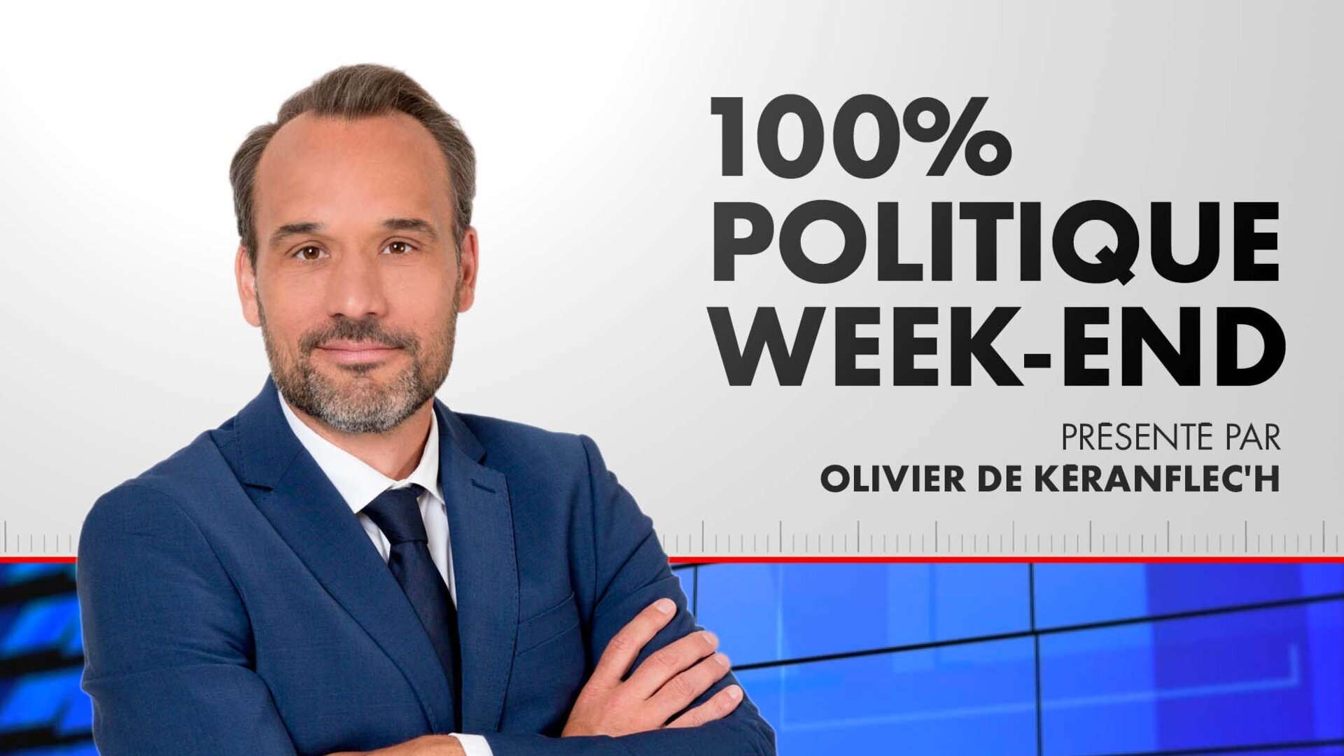Vignette du programme télé 100% Politique Week-End