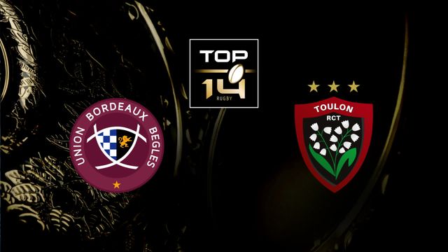 Vignette du programme télé Bordeaux-Bègles / Toulon