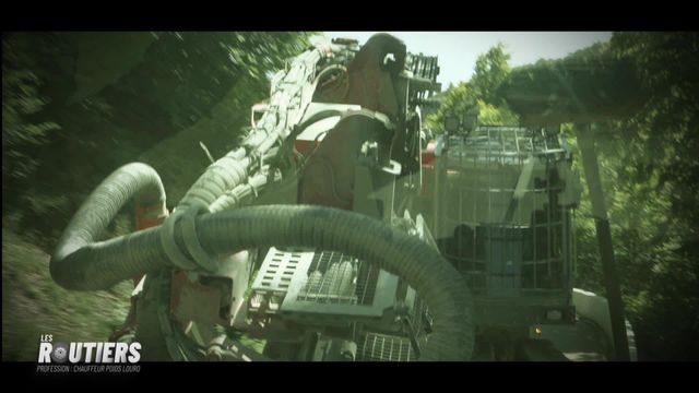 Vignette du programme télé Les routiers : profession chauffeur poids lourd - Saison 2