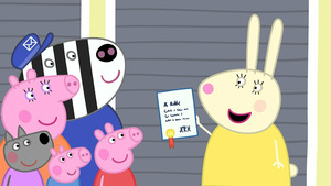 Vignette du programme télé Peppa Pig (La reine) S4 (27/52)