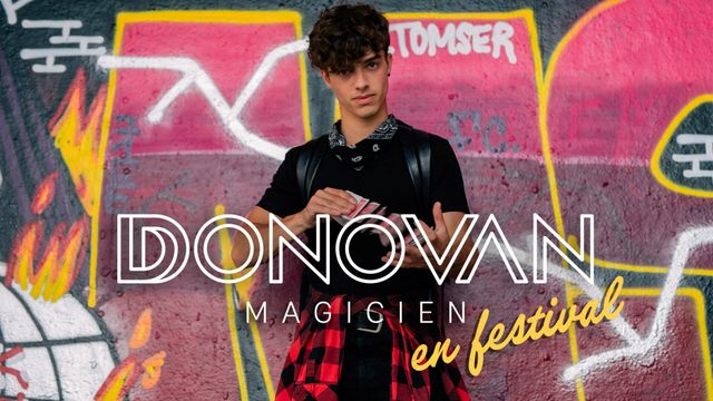 Vignette du programme télé Donovan magicien