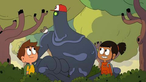 Vignette du programme télé Oscar & Malika, toujours en retard (Le Golem) S2 (4/52)