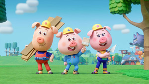 Vignette du programme télé Les trois Bricochons (Mélodie) S1 (8/52)