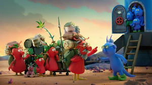 Vignette du programme télé Les Tourouges et les Toubleus