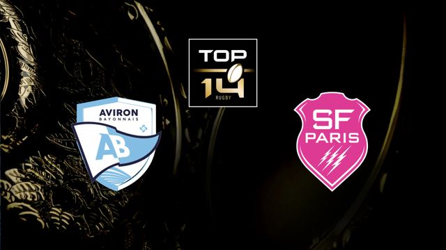 Vignette du programme télé Bayonne / Stade Français Paris