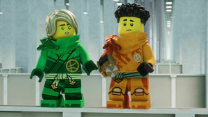 Vignette du programme télé Ninjago, le soulèvement des dragons (L'administration) S1 (17/20)