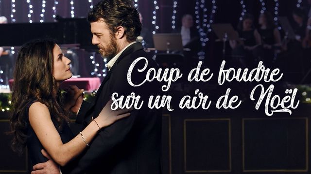 Vignette du programme télé Coup de foudre sur un air de Noël