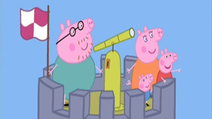 Vignette du programme télé Peppa Pig (Le château aux 4 vents) S1 (27/52)