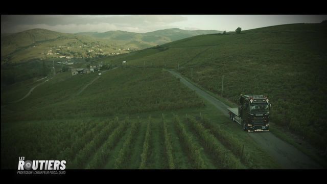 Vignette du programme télé Les routiers : profession chauffeur poids lourd - Saison 2