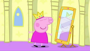 Vignette du programme télé Peppa Pig (La princesse fatiguée) S1 (36/52)