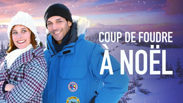 Vignette du programme télé Coup de foudre à Noël