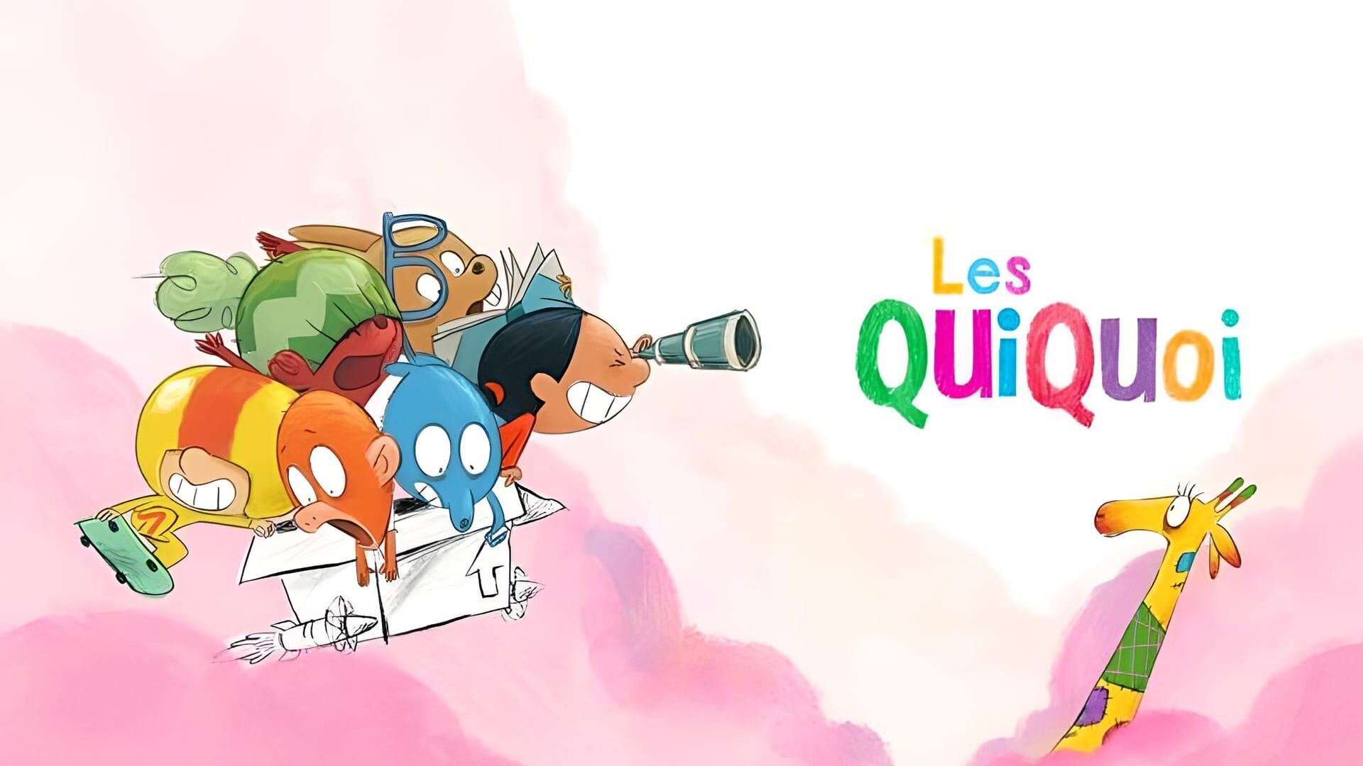 Vignette du programme télé Les Quiquoi