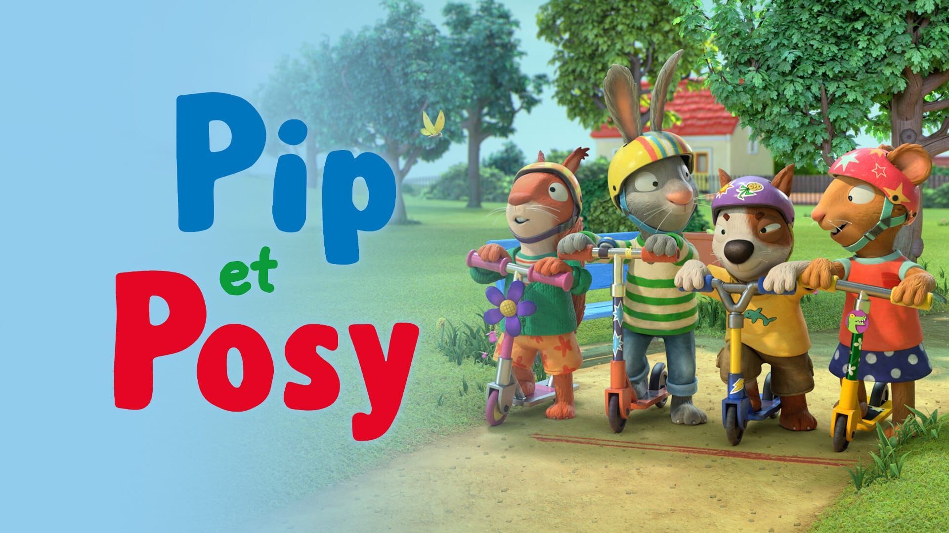 Vignette du programme télé Pip et Posy