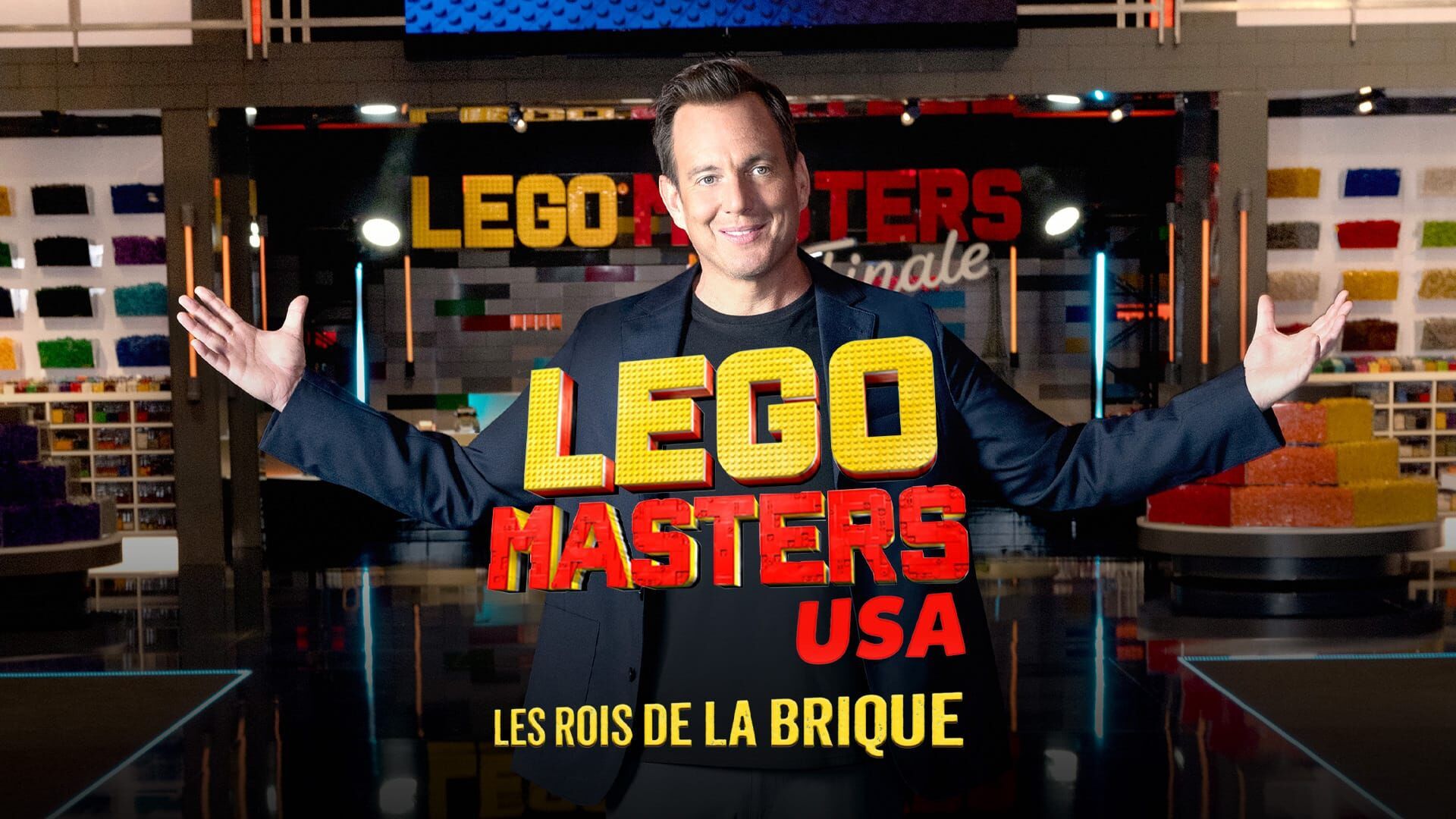Vignette du programme télé Lego Masters USA: les rois de la brique