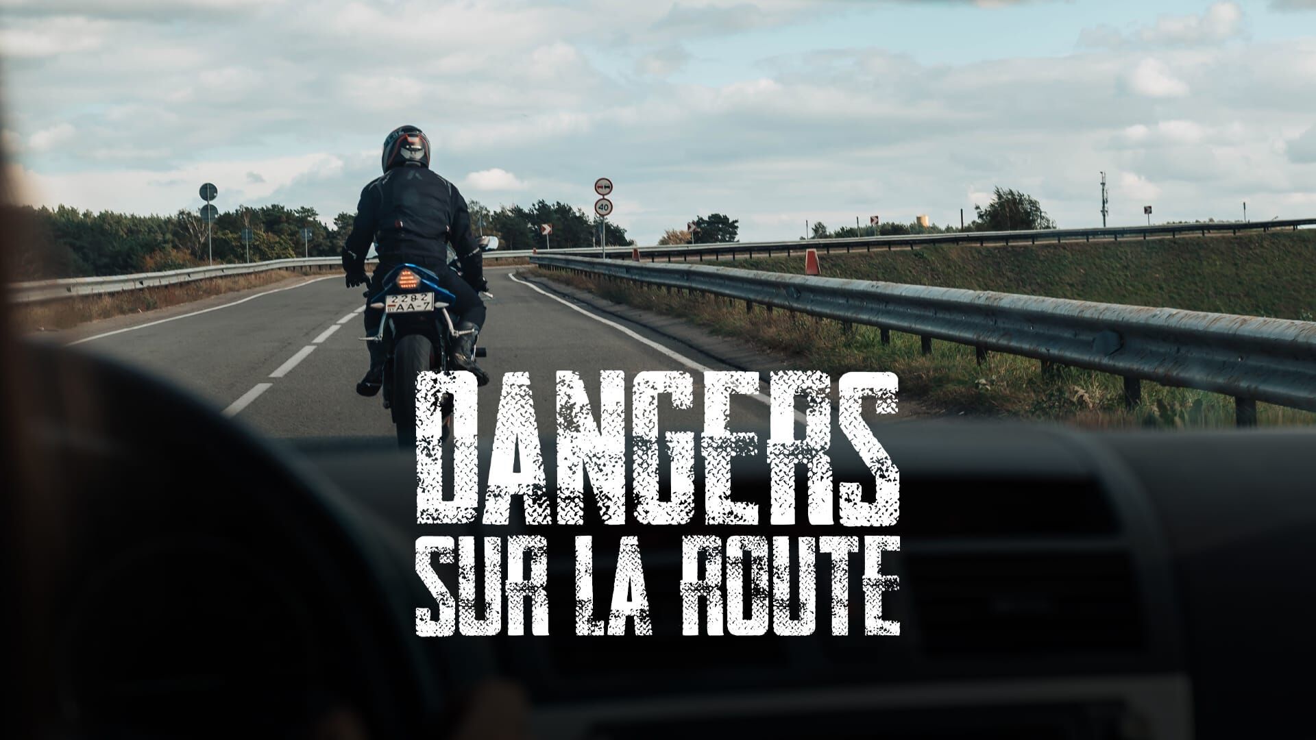Vignette du programme télé Dangers sur la route