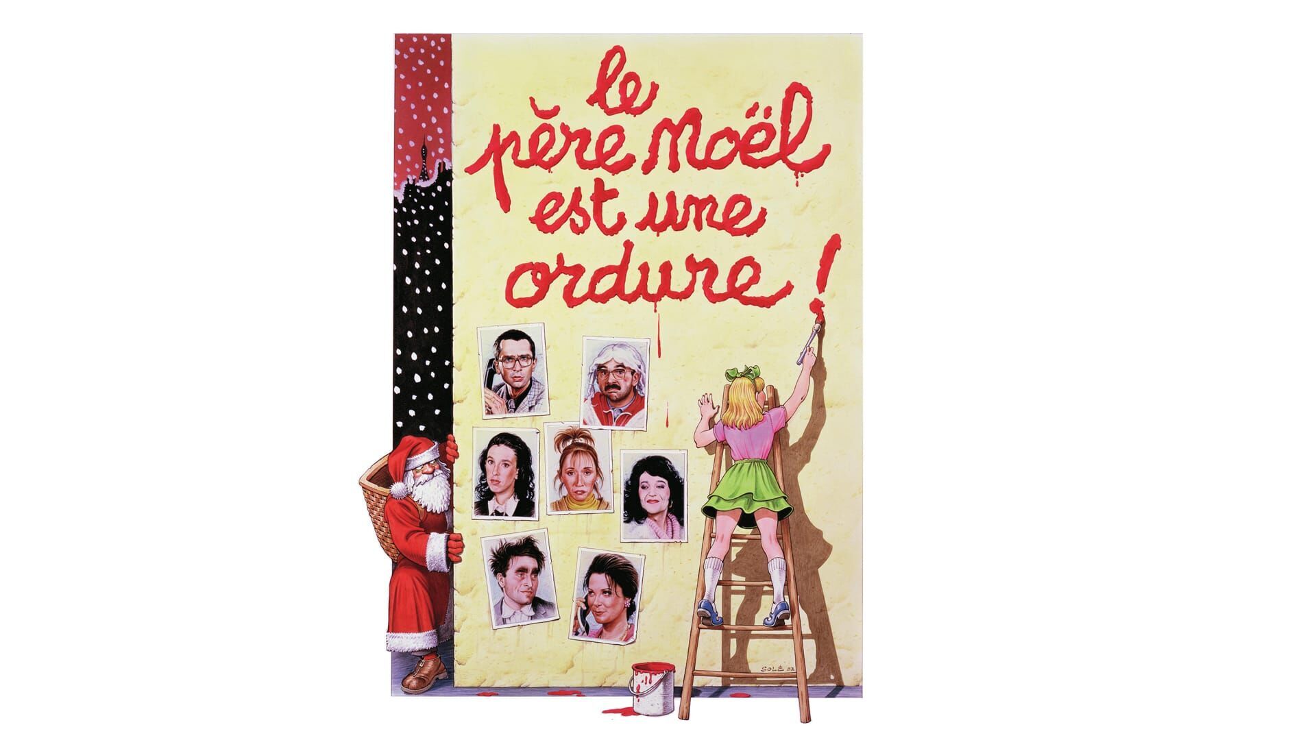 Vignette du programme télé Le père Noël est une ordure