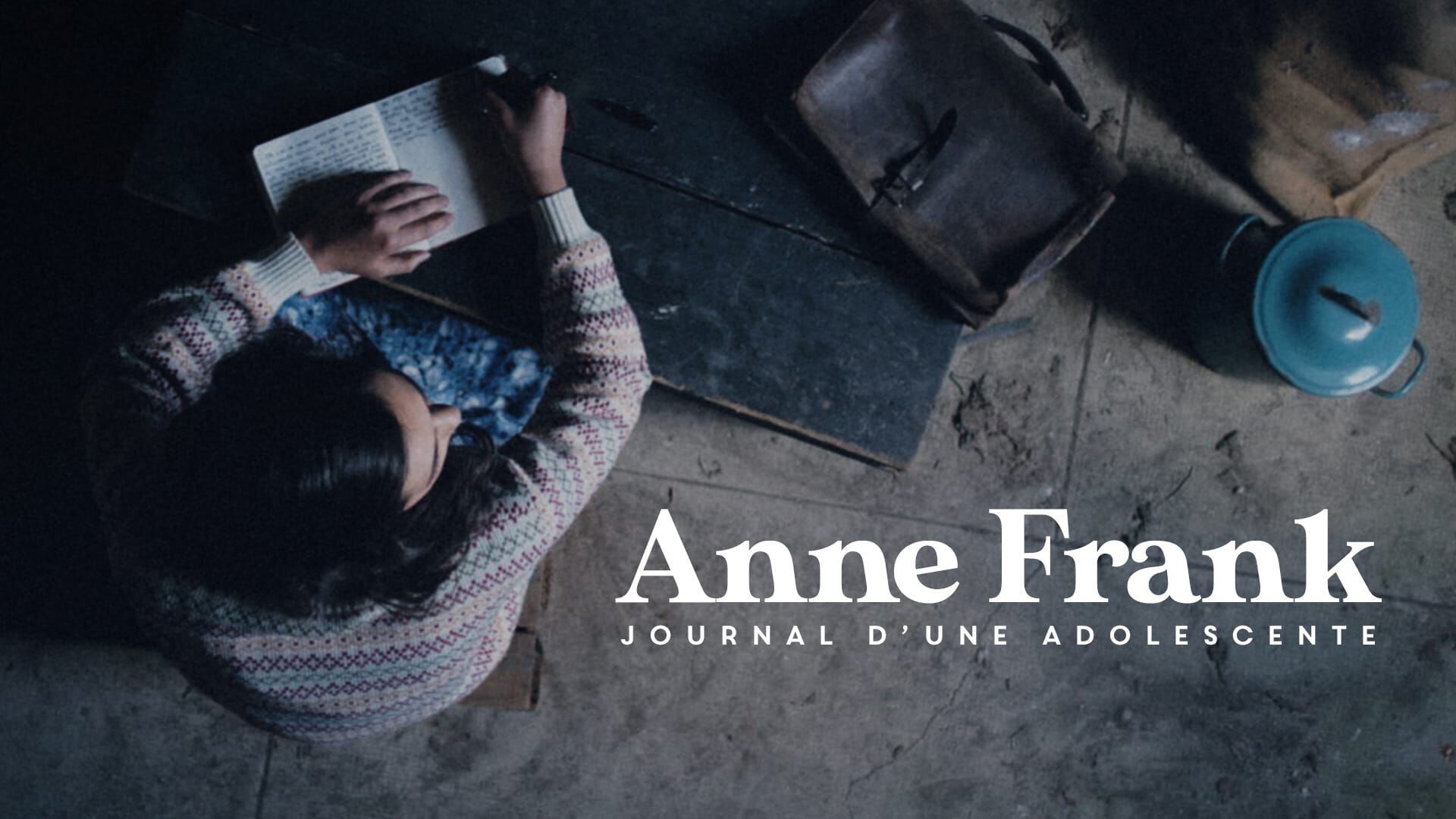 Vignette du programme télé Anne Frank, journal d'une adolescente