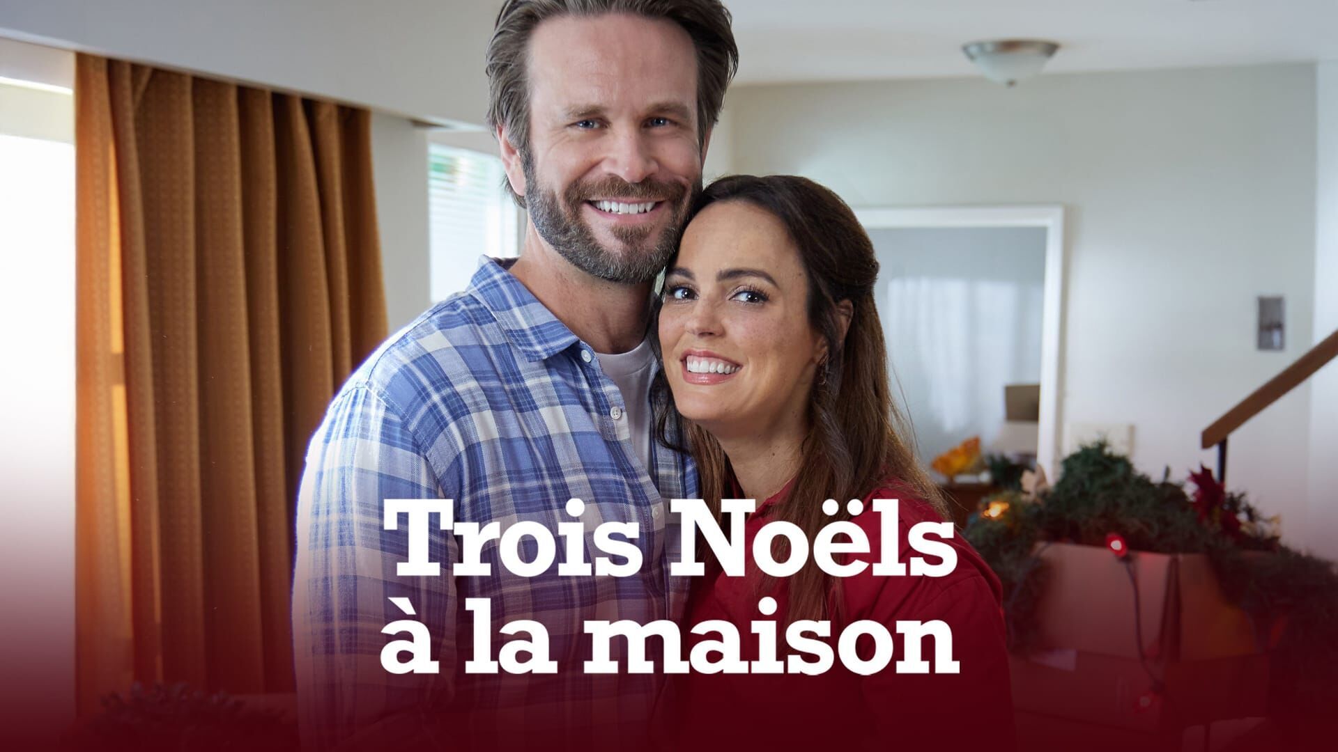 Vignette du programme télé Trois Noëls à la maison
