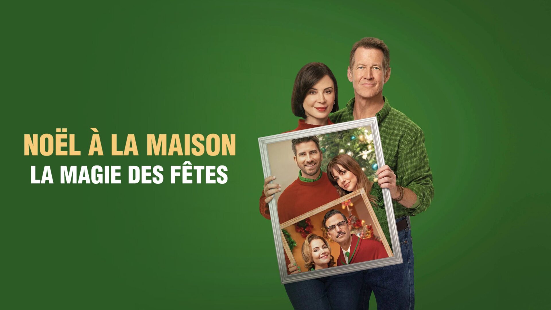 Vignette du programme télé Noël à la maison : la magie des fêtes