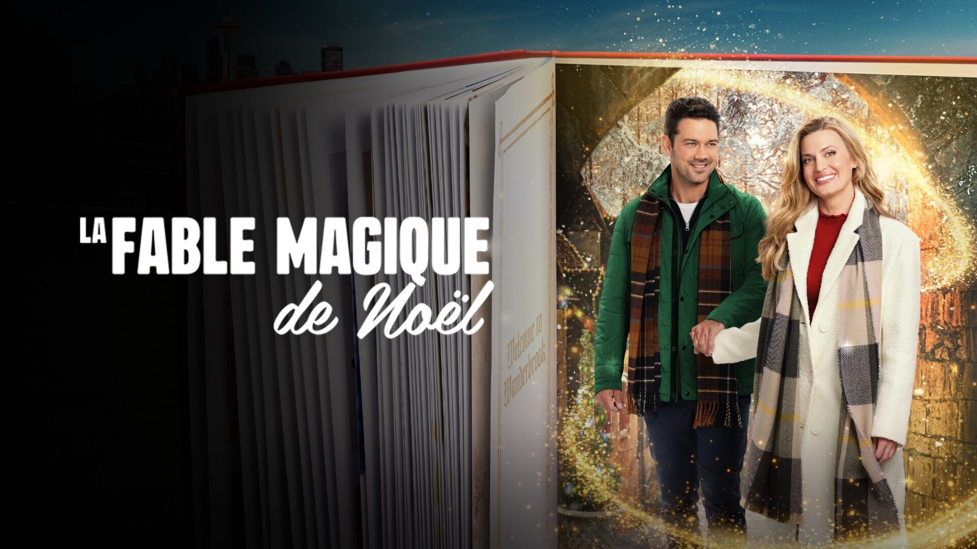 Vignette du programme télé La fable magique de Noël