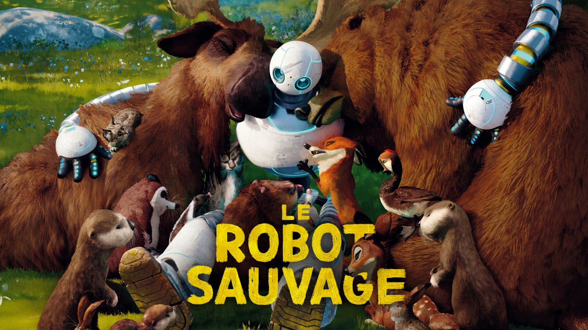 Vignette du programme télé Le robot sauvage