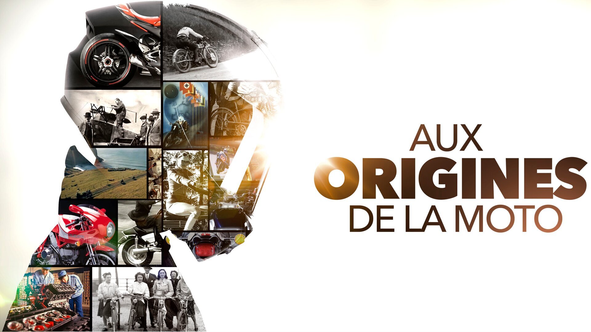Vignette du programme télé Aux origines de la moto