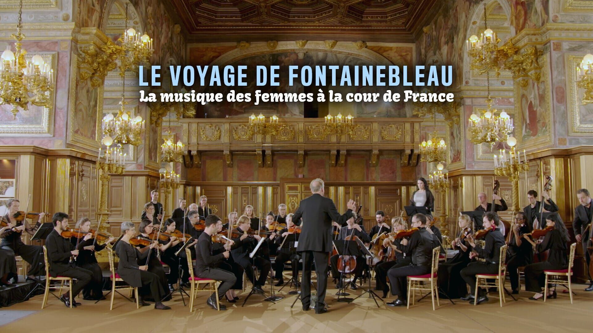 Vignette du programme télé Le voyage de Fontainebleau : La musique des femmes à la cour de France